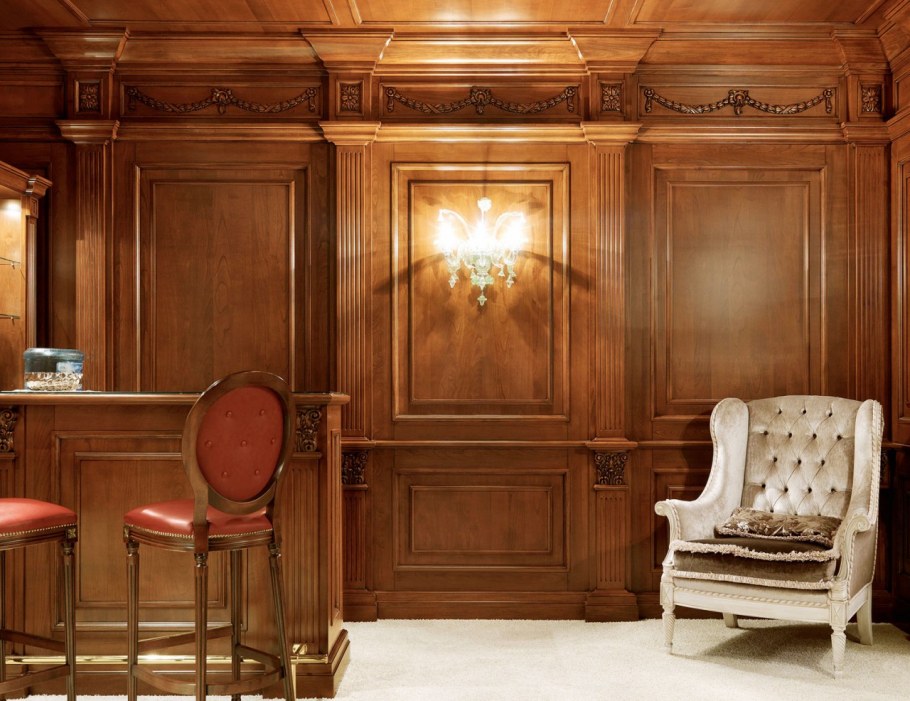 МЕГАРОС стеновые панели Италия дерево