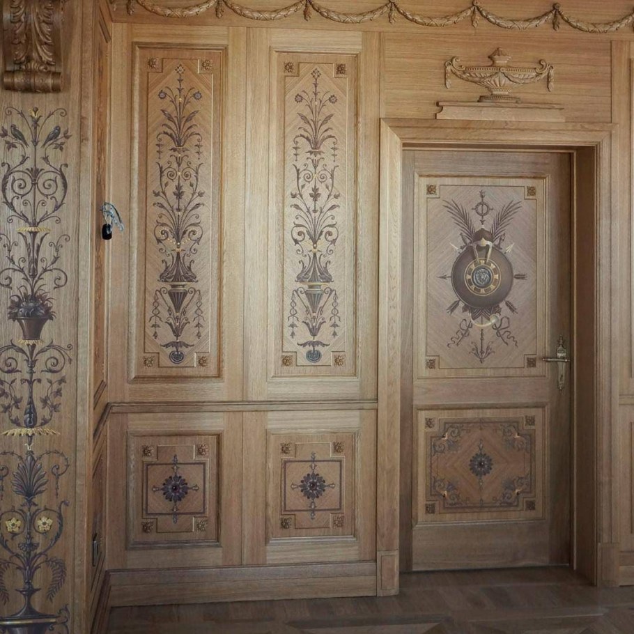 Буазери Викторианский стиль