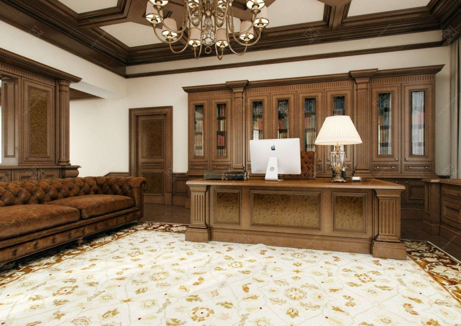 Деревянная панель для стола