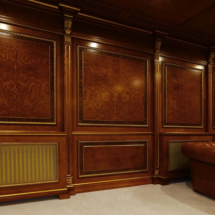 Буазери Викторианский стиль