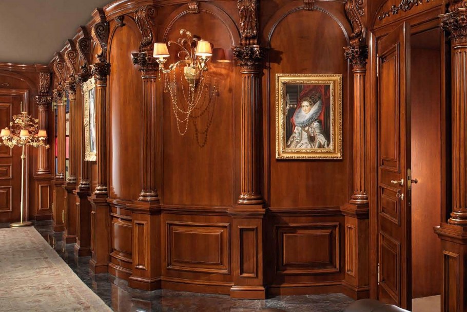 Деревянные панели