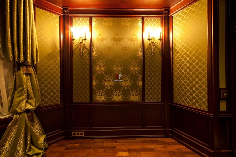 Кабинет в стиле сталинский Ампир