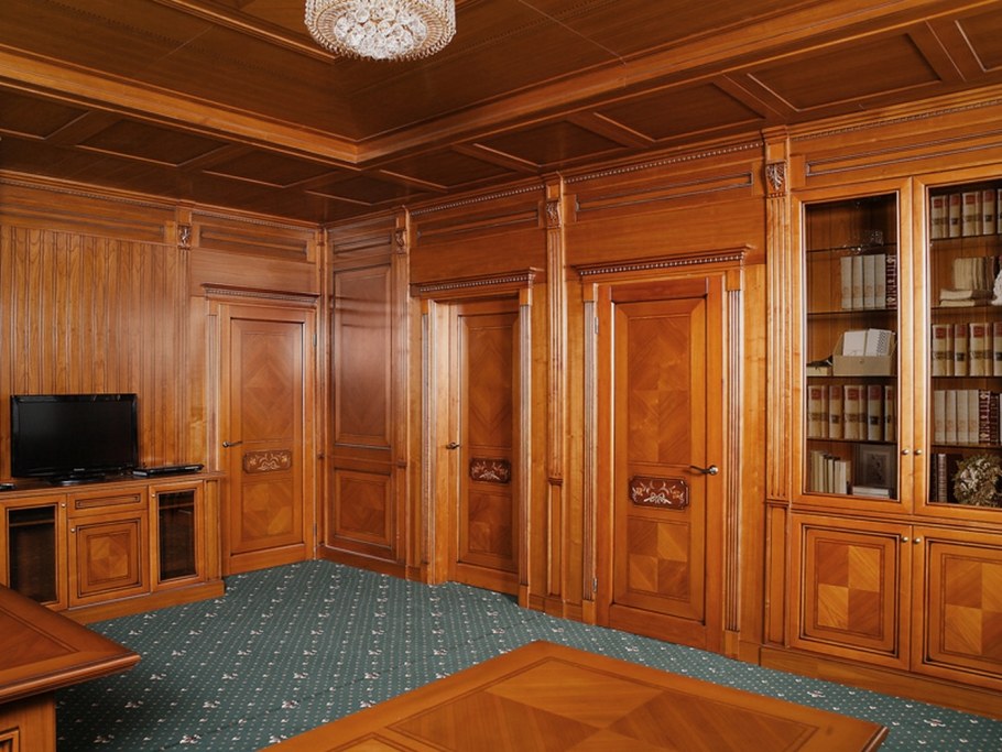 Кабинет с буазери