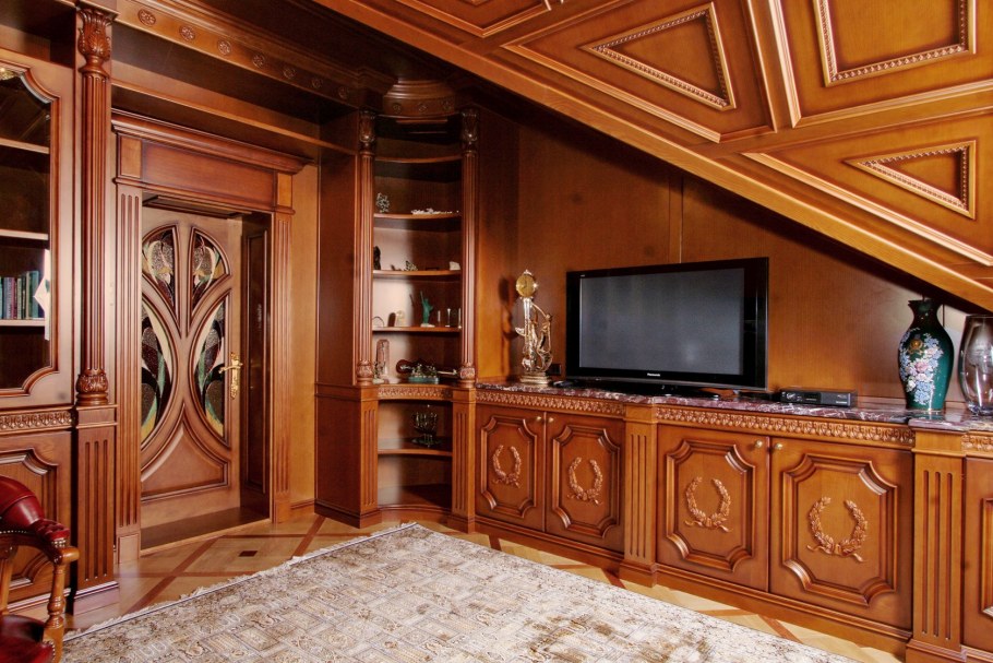 Стеновые панели буазери Ставрос