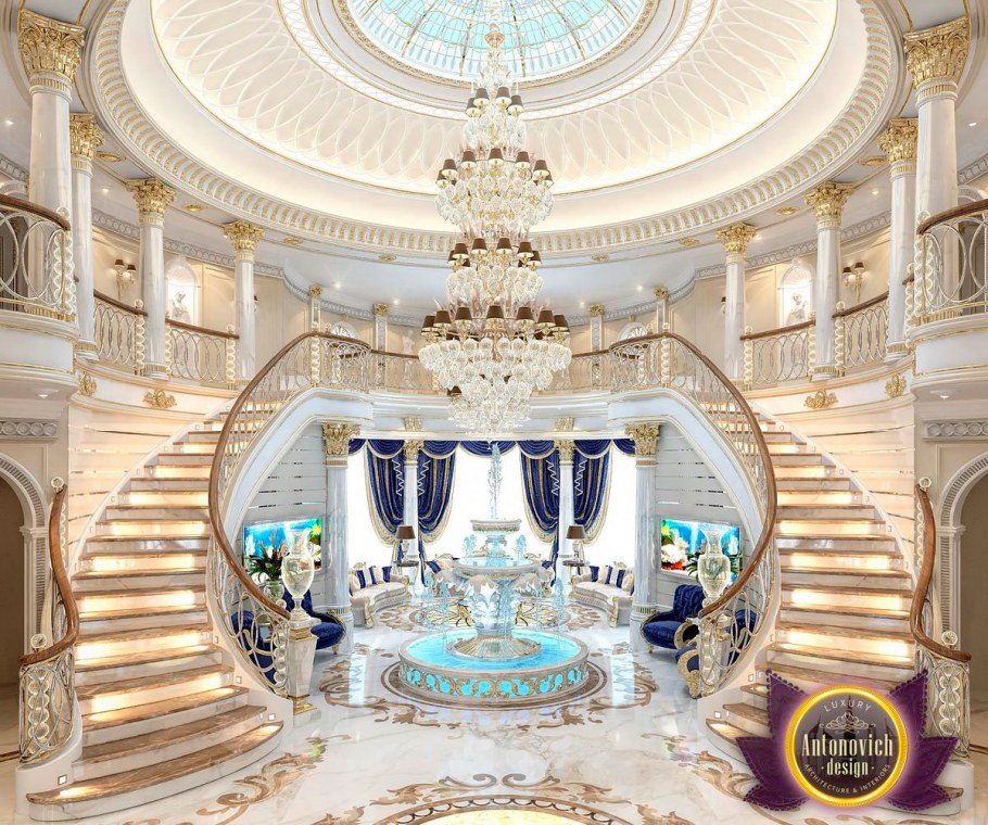 Luxury Antonovich Design интерьер