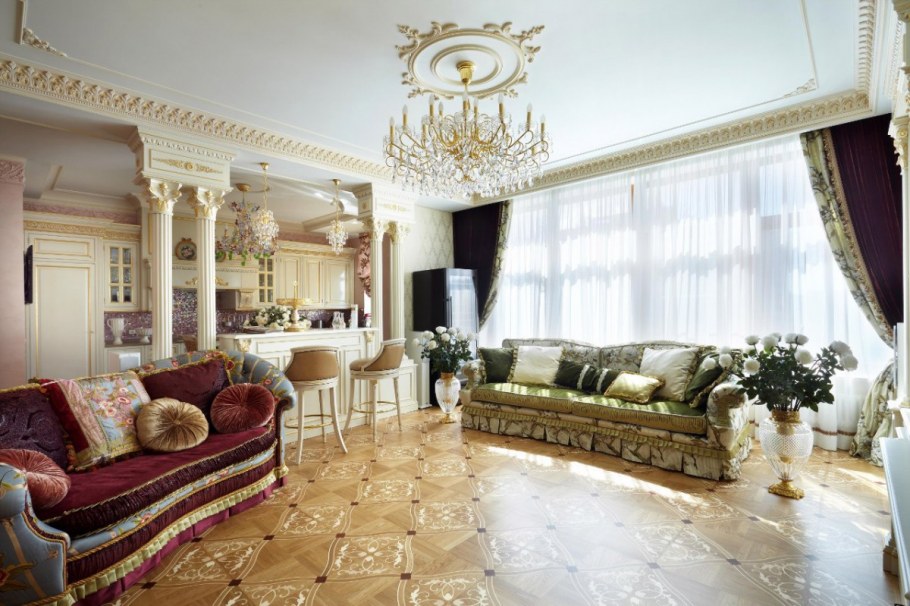 Дворец Luxury Antonovich