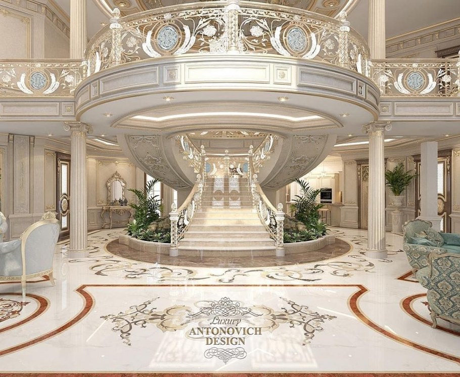 Дворец Luxury Antonovich снаружи