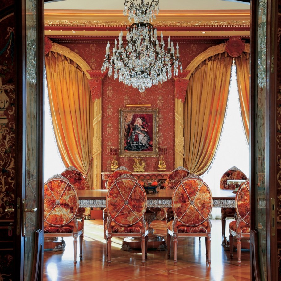 Шторы Luxury Antonovich Design
