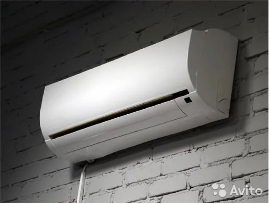 Кондиционер в интерьере