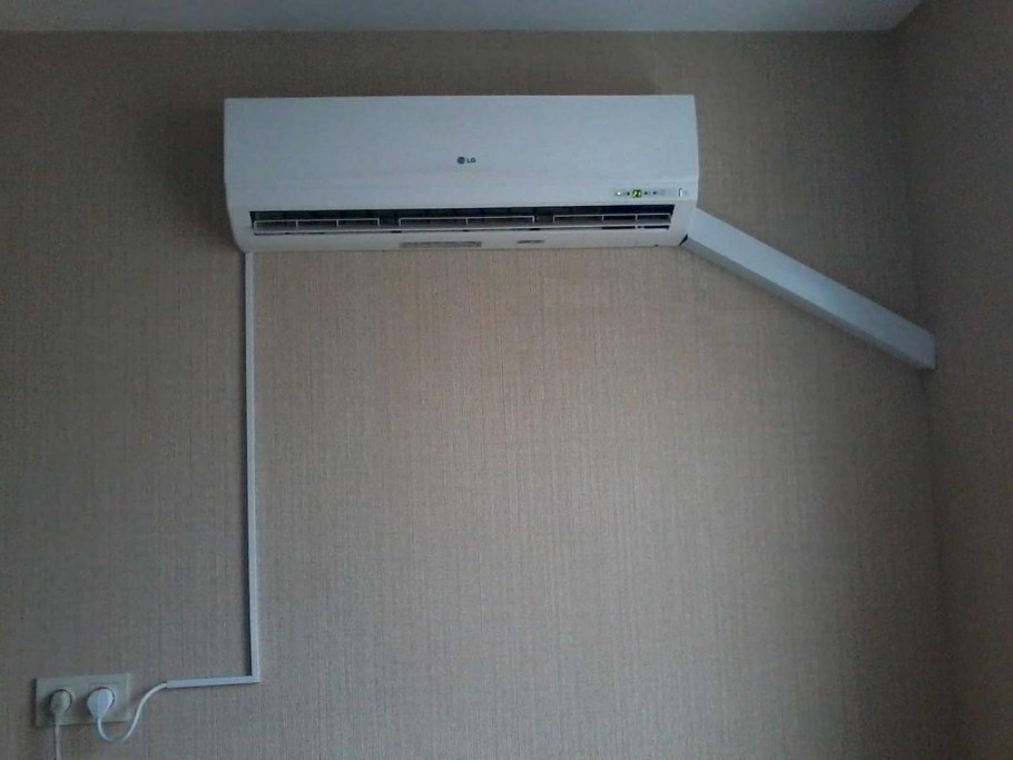 Сплит система в квартире