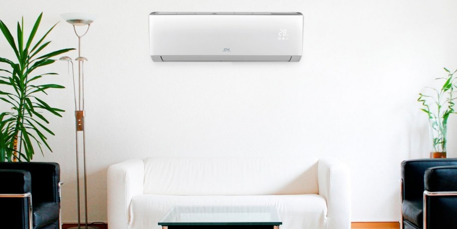 Daikin ftxb35c rxb35c (инвертор) монтаж внутреннего блока