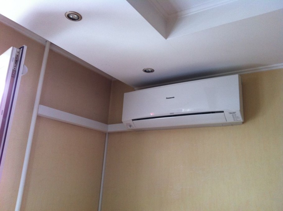 Кондиционер в интерьере