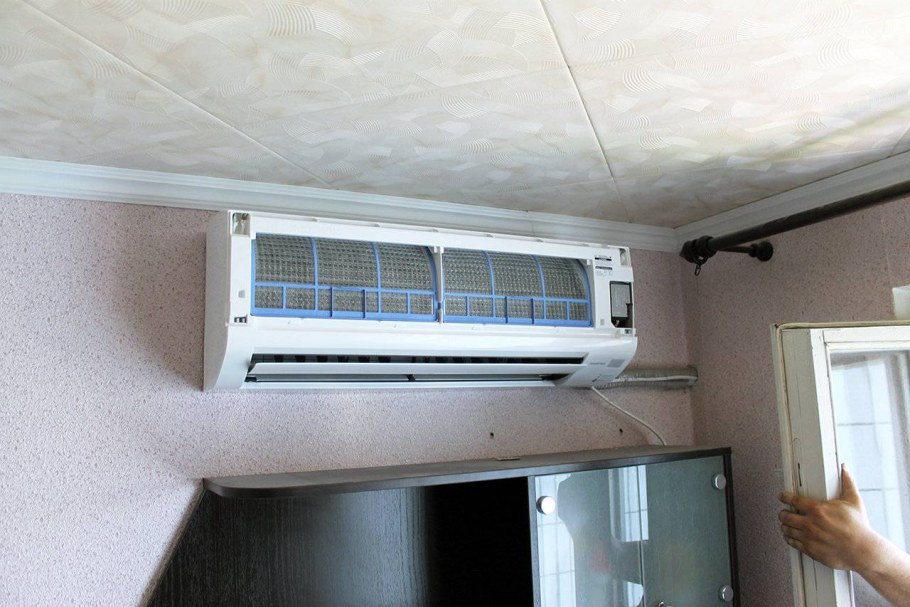 Наружный блок кондиционера 90м