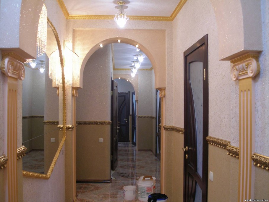 Самоклейка на арку