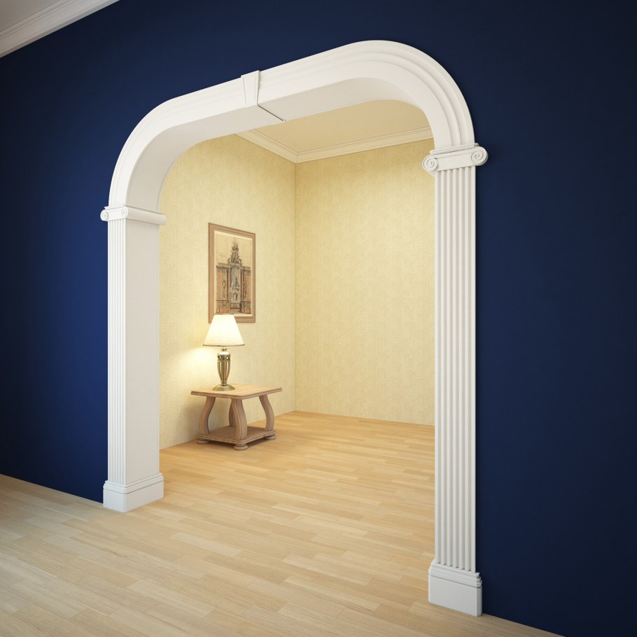 Арка в дверной проем