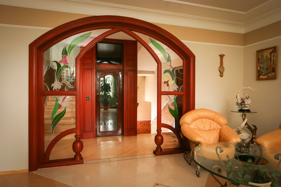 Декоративная арка