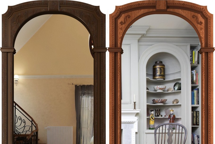 Гипсокартонные полуарки