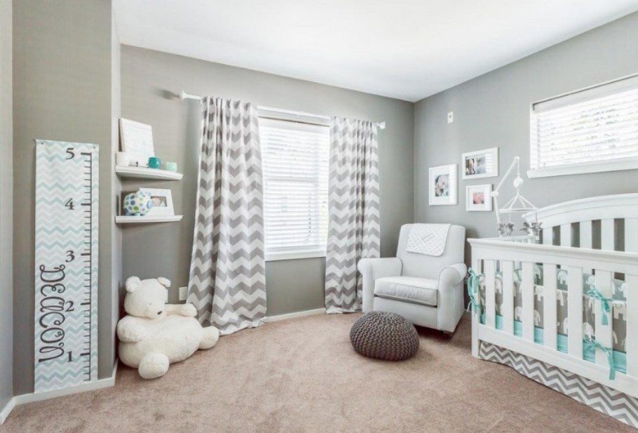 Стильная детская для девочки