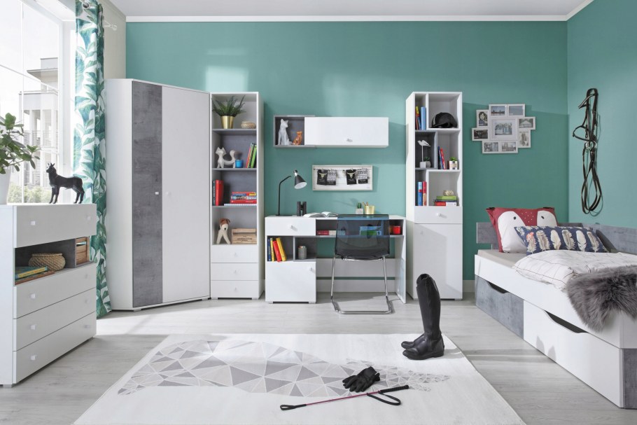 Детские комнаты в скандинавском стиле