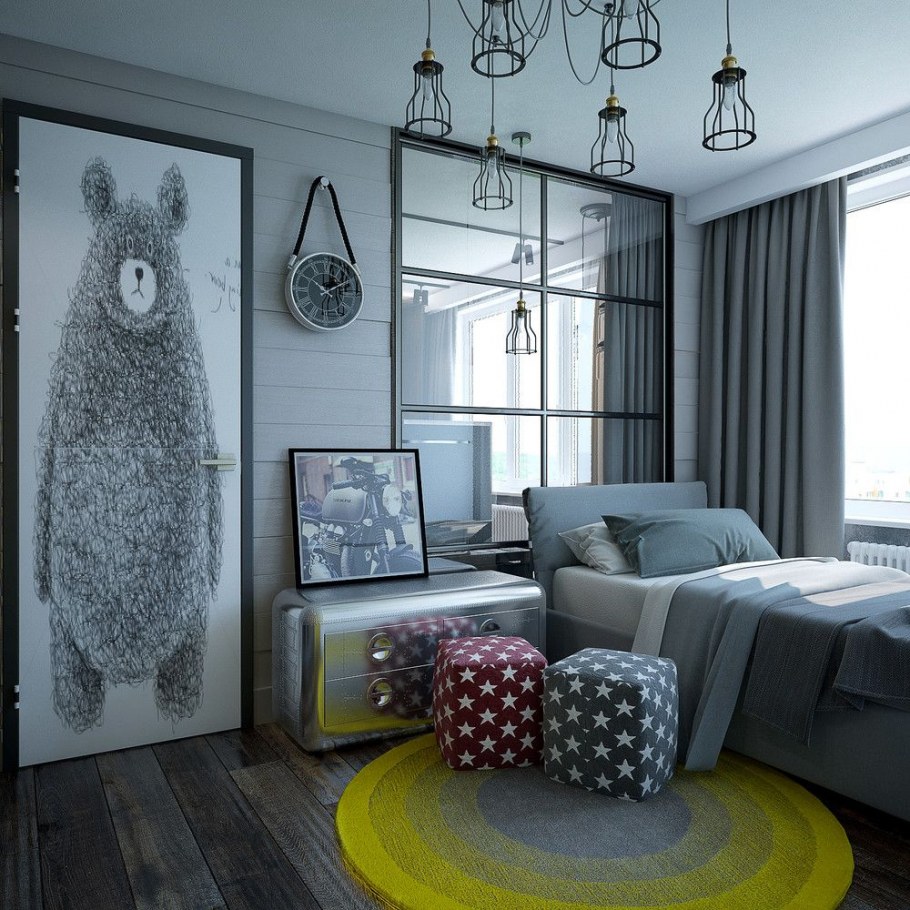 Детские в сером цвете