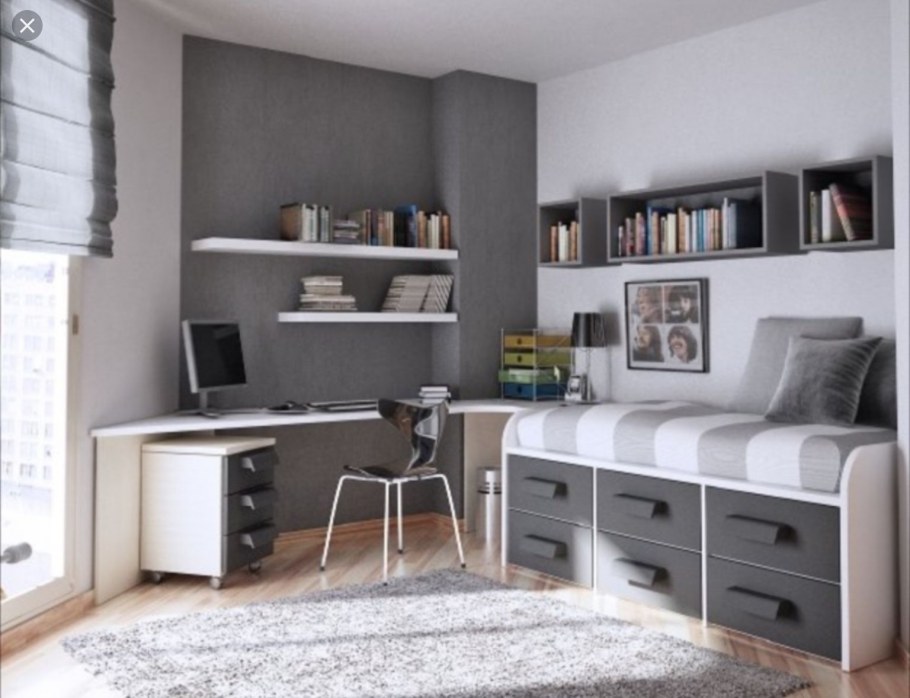 Детская кровать в стиле Сканди