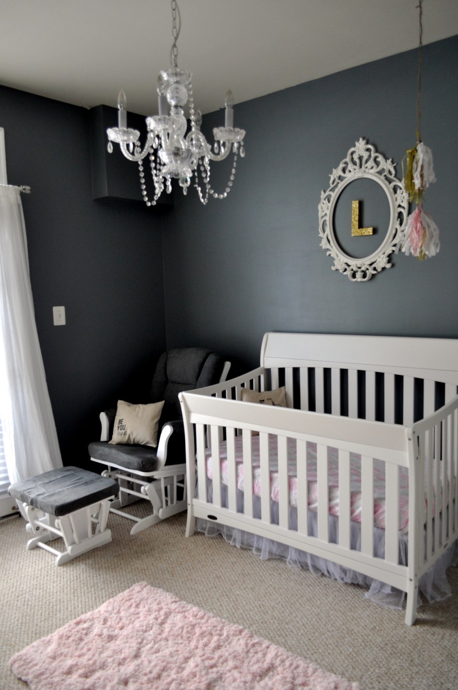 Детские комнаты для новорожденных