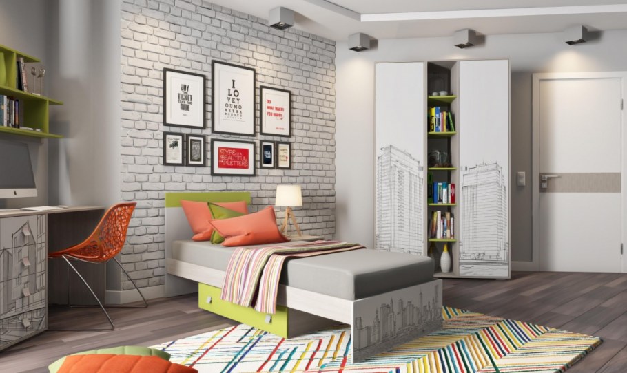 Комната подростка