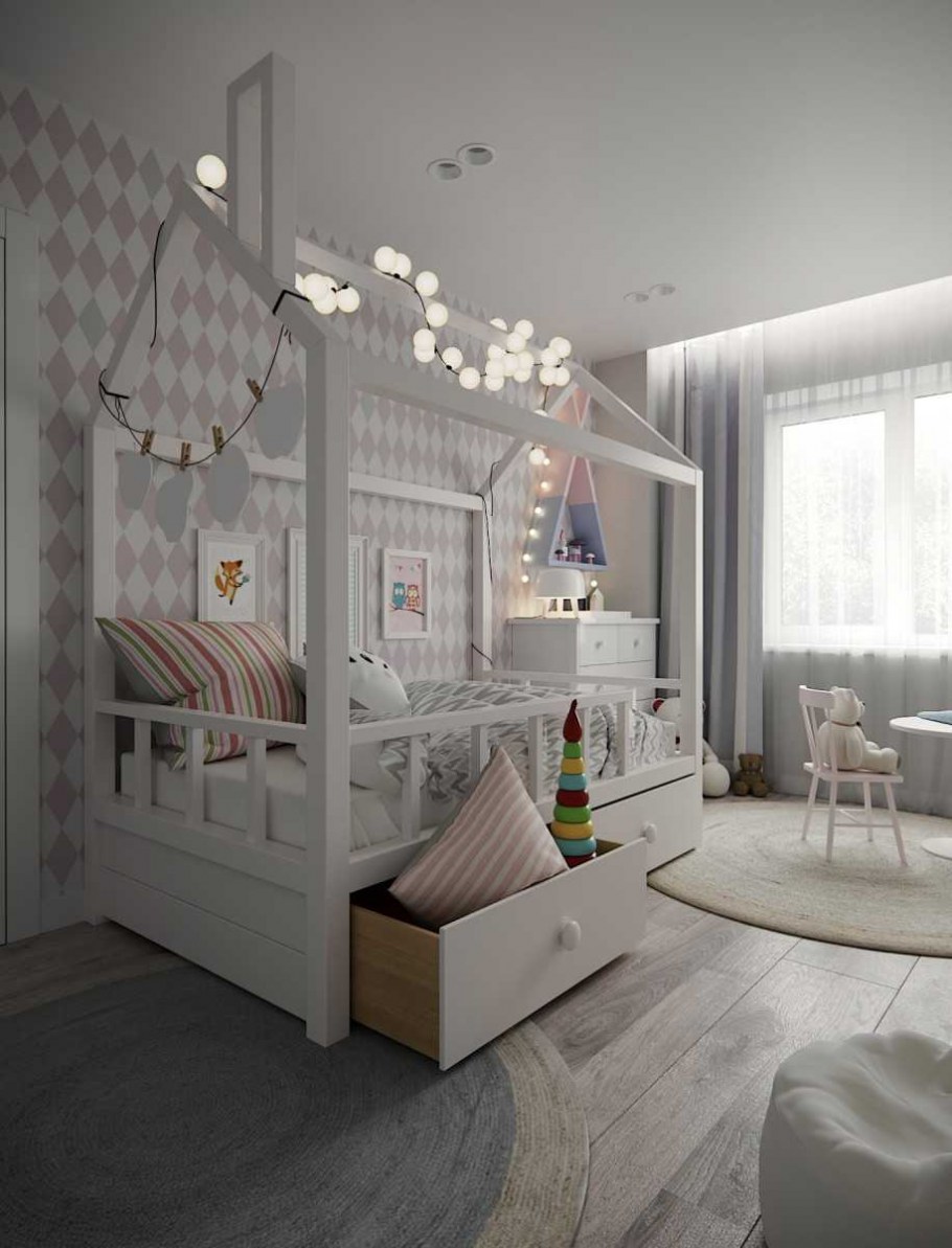 Стильная мебель для подростков мальчиков