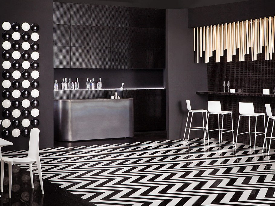 Плитка Rombos negro