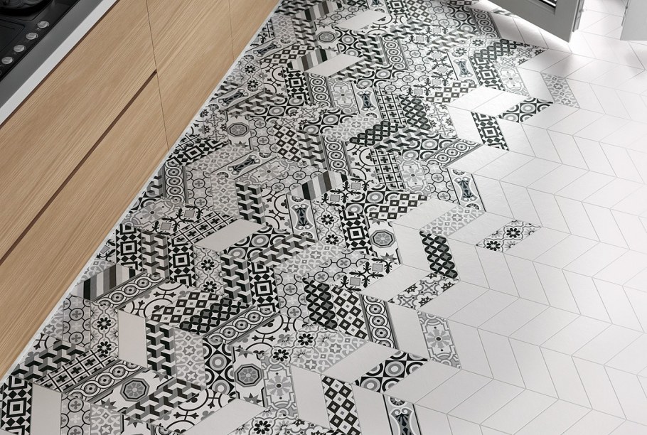 Плитка Grey Tapestry on Brilliant