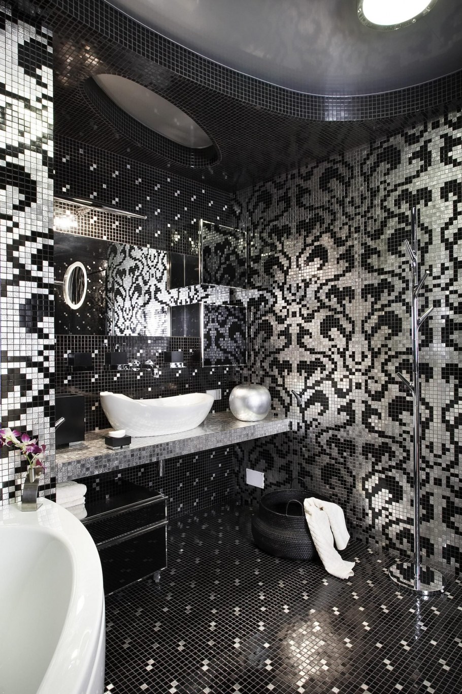 Декор туалетной комнаты