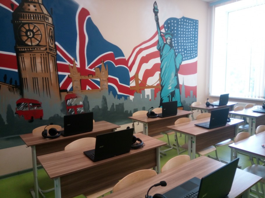 Кабинет английского языка