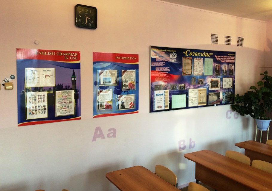 Стенды для класса английского языка