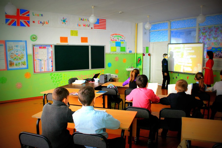 Стенды в кабинет иностранного языка