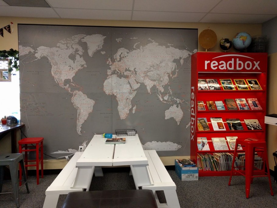 Кабинет иностранного языка