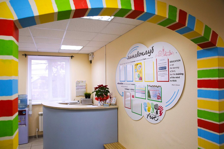 Кабинет английского языка в детском саду