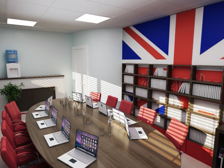 Кабинет иностранного языка в средней школе