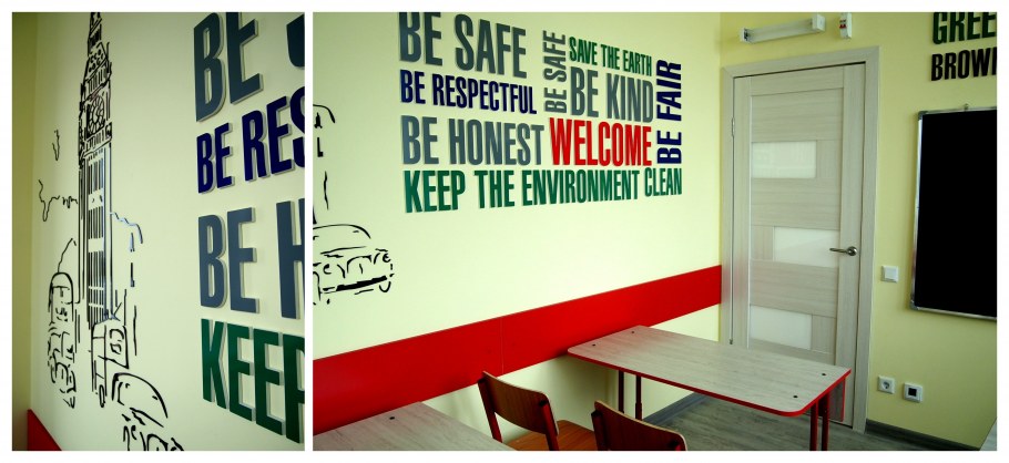 Кабинет английского языка