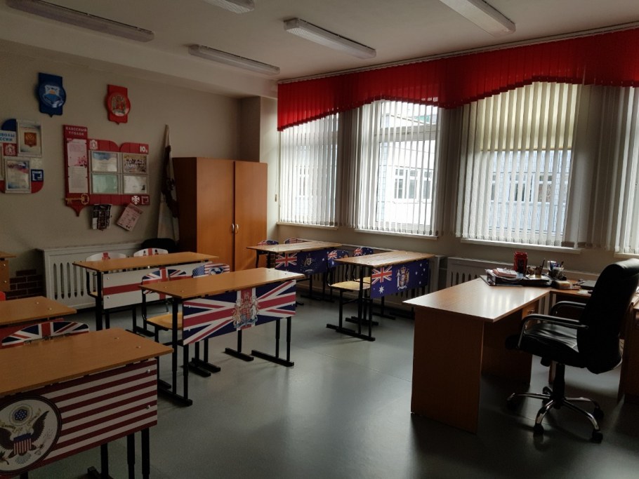 Украшение кабинета английского языка