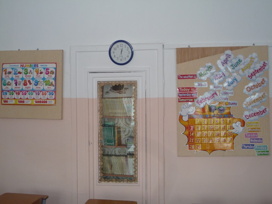 Кабинет иностранного языка в школе