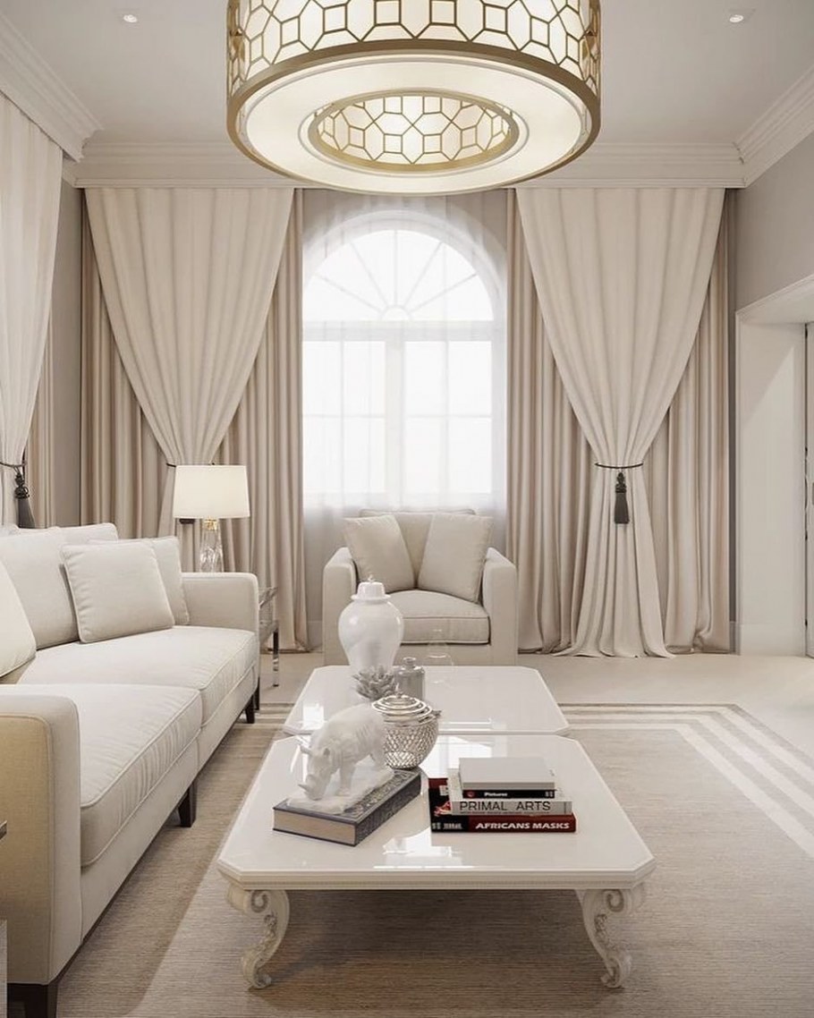 Квартира в стиле Модерн в светлых тонах