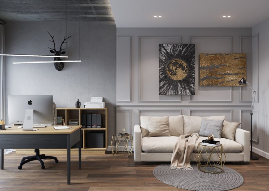 Стиль Контемпорари элементы интерьера