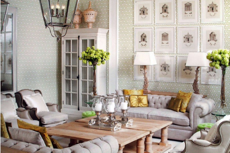 Декор в стиле Неоклассика