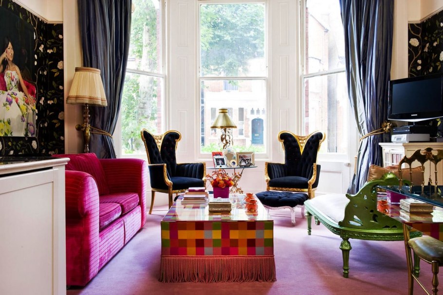 Эклектика Шик стиль в интерьере