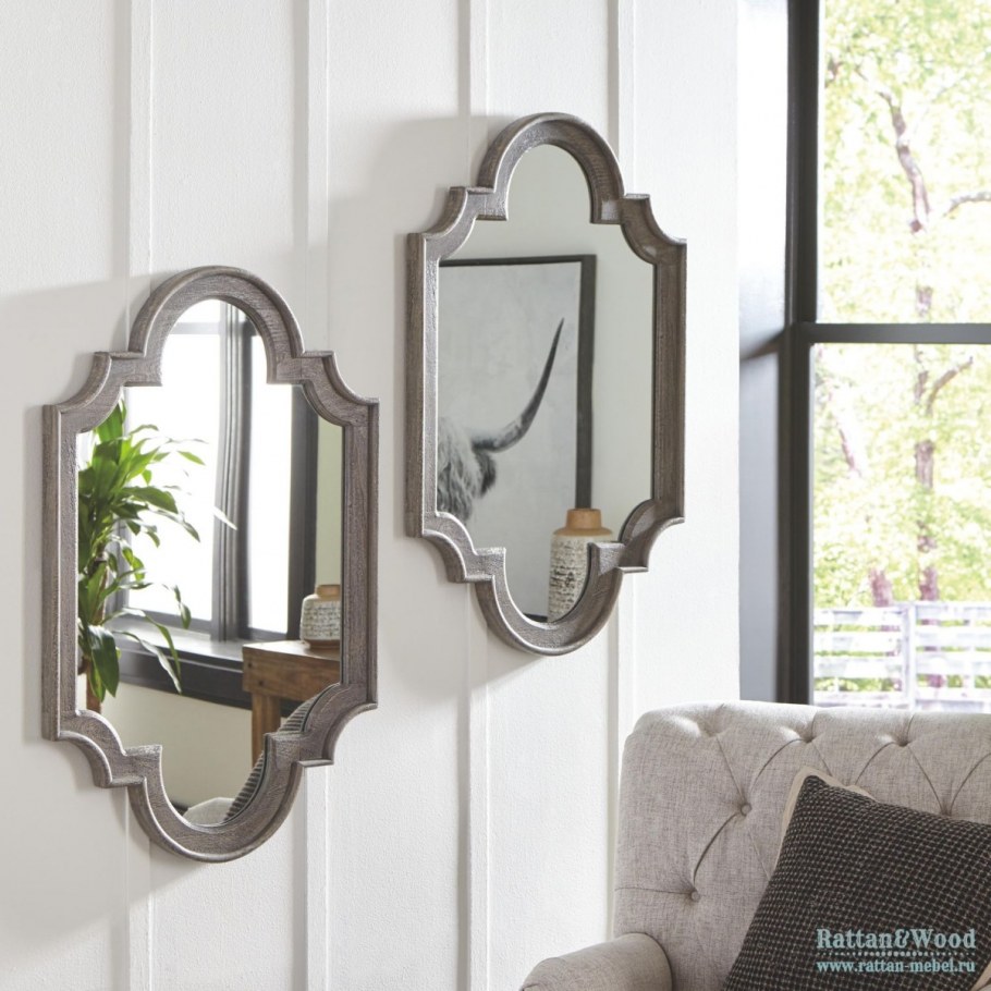 Витрина интерьерных зеркал