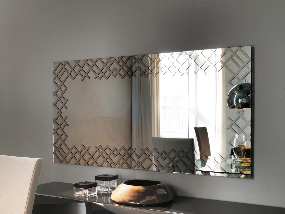 Настенные поделки-настенное зеркало