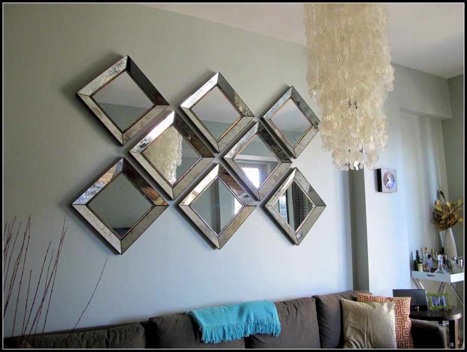 Зеркало в интерьере Пинтерест