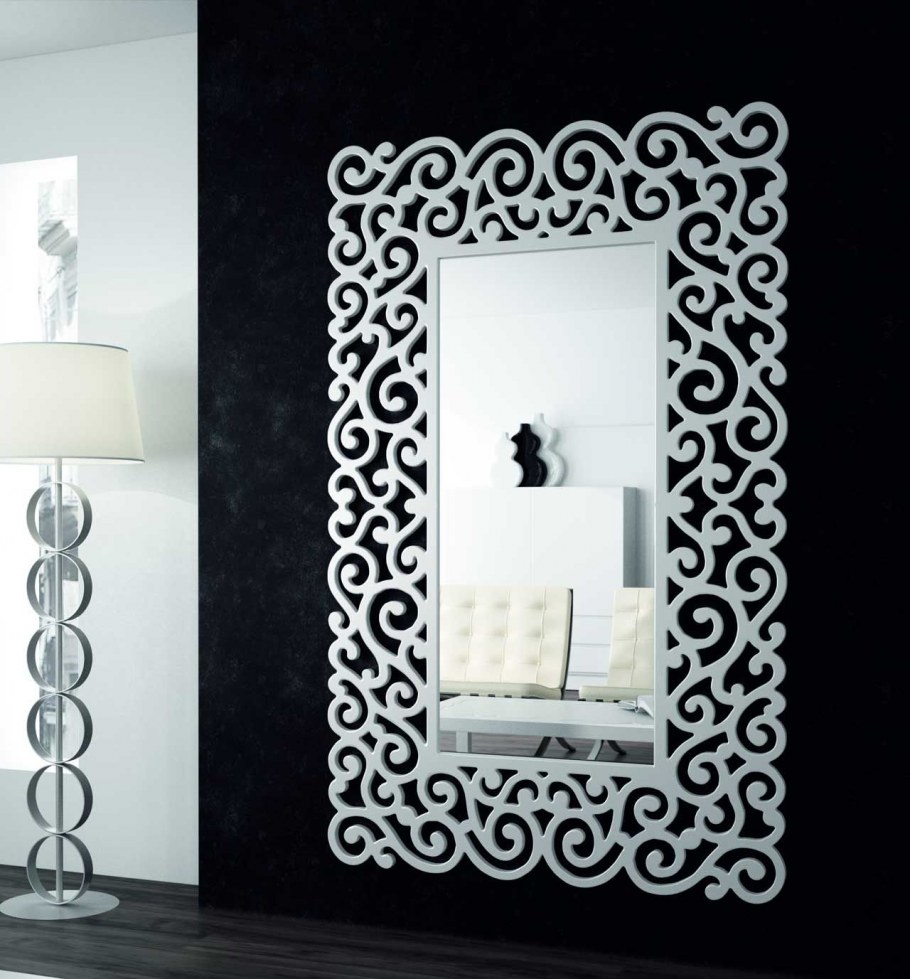 Дизайнерские рамки для зеркал