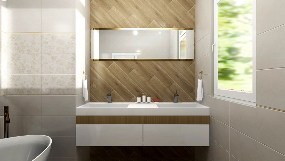 Плитка настенная Meissen Organic