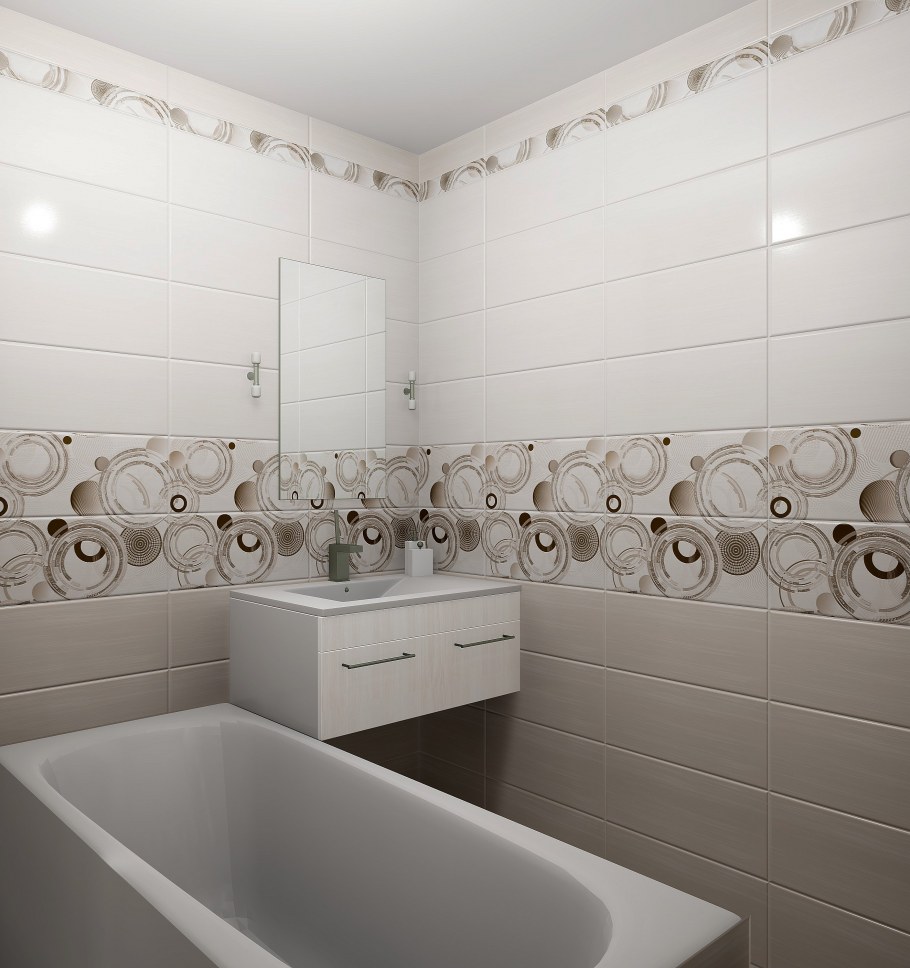 Ванная из плитки Леруа Мерлен